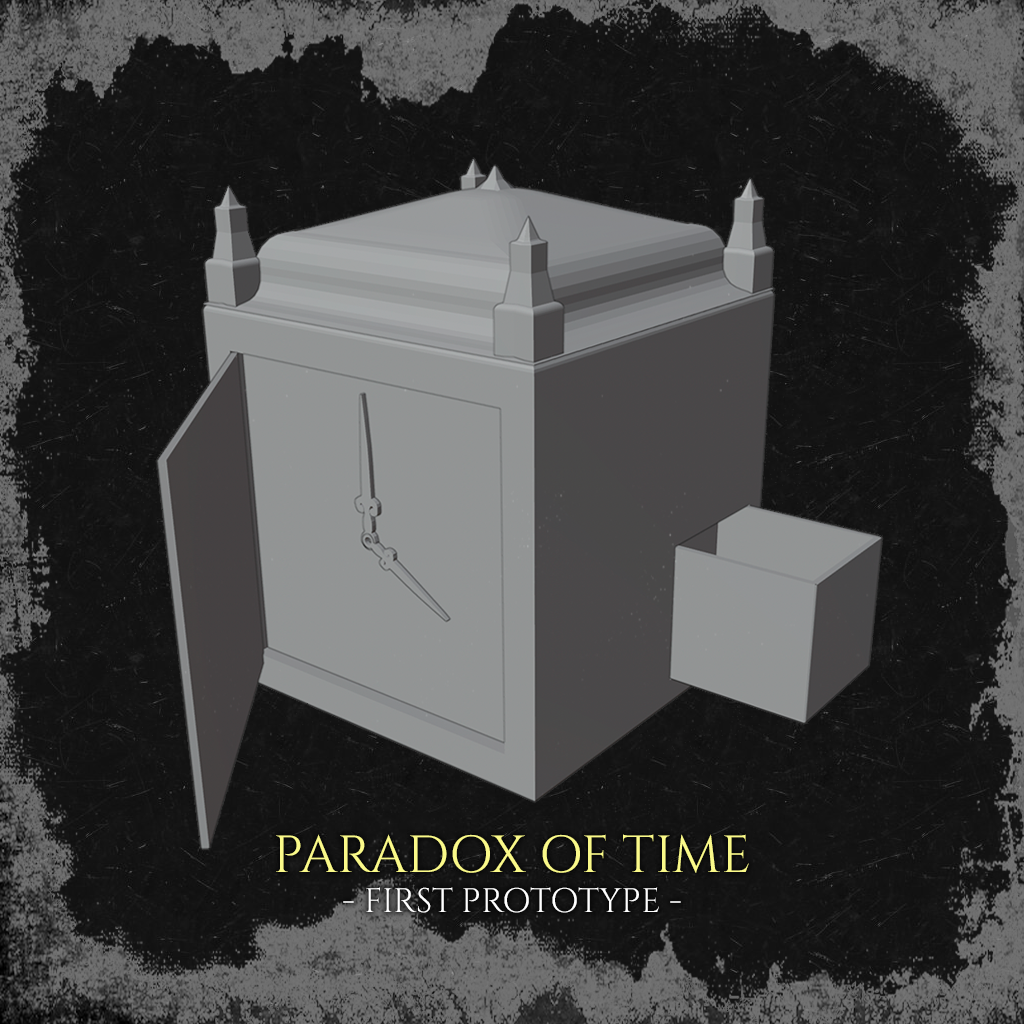 Mystery Box - The Room | Paradow of Time - First prototype
