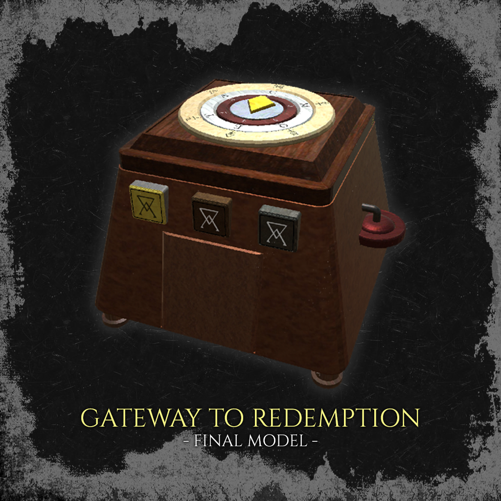 Mystery Box - The Room | Gateway to Redemption - Final model