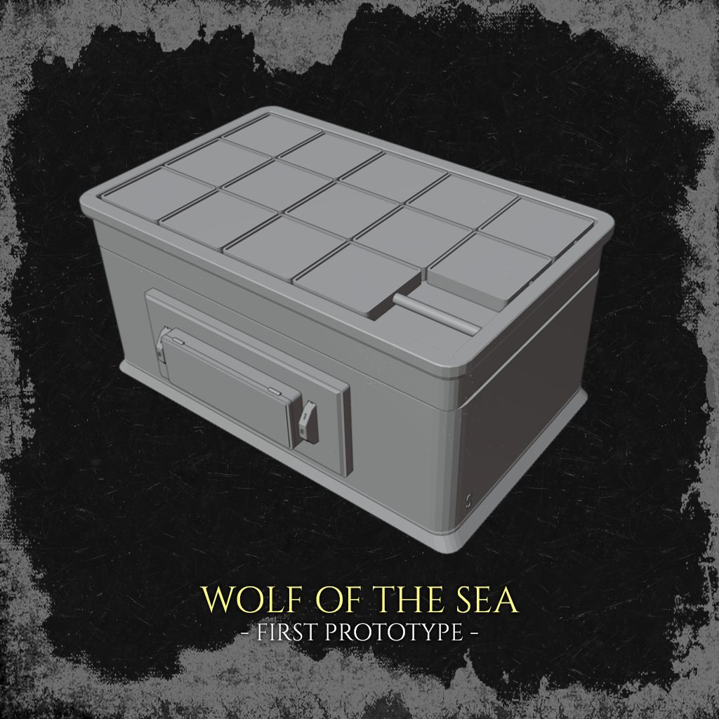 Mystery Box - The Room | Wolf of the Sea - First prototype