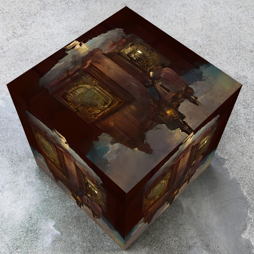Mystery Box - The Room - download and print the papercraft box