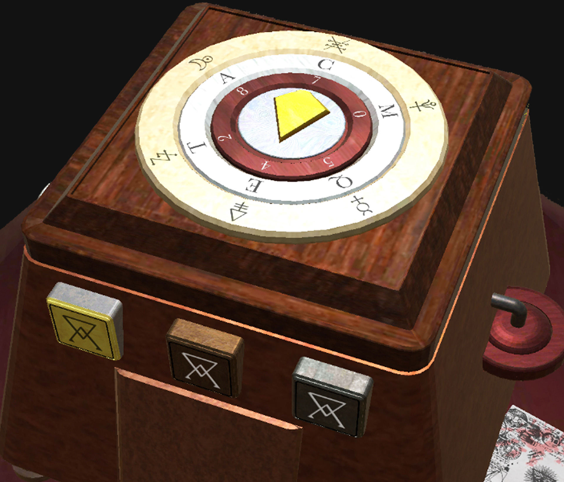 Unlock bizarre boxes and escape the room