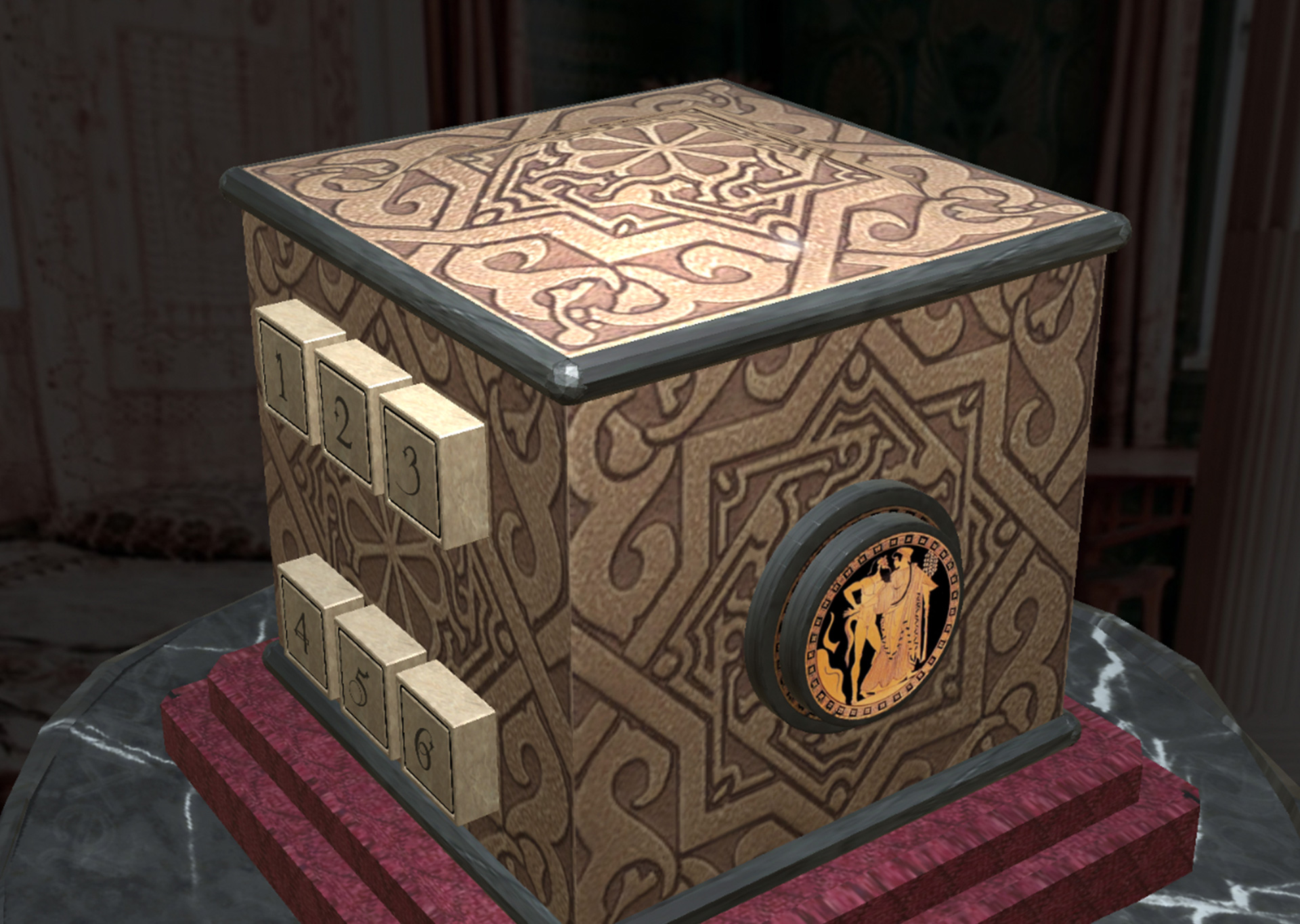 Get Mystery Box - Evolution and take the challenge