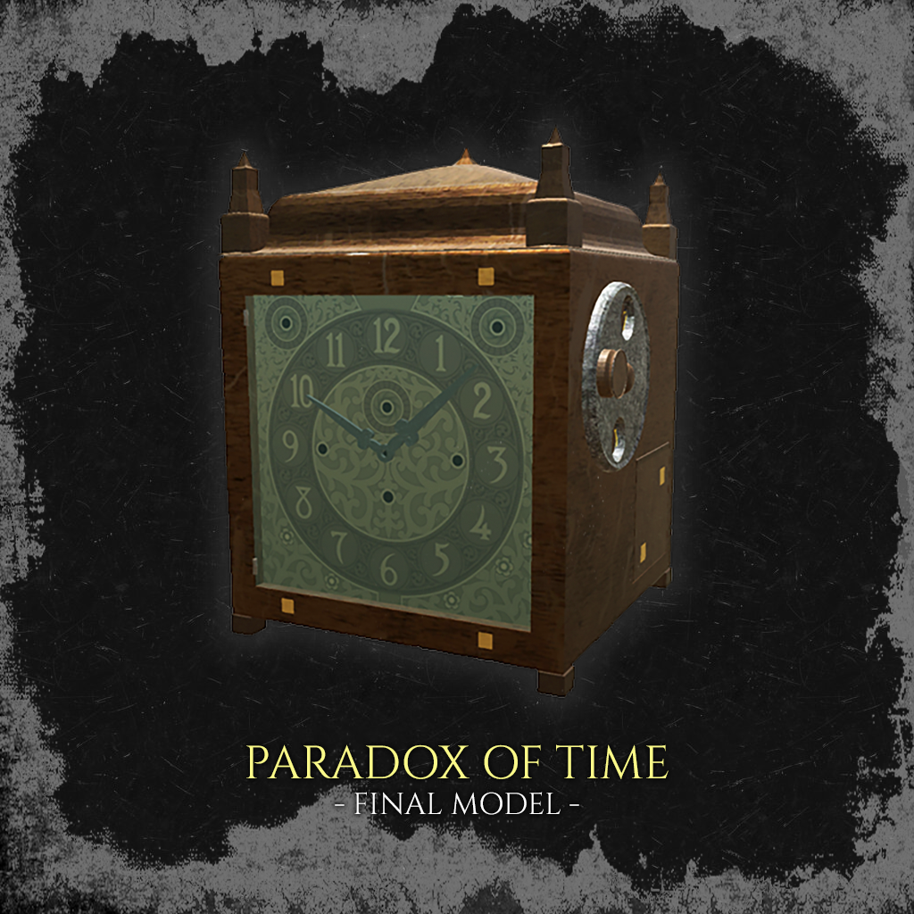 Mystery Box - The Room | Paradow of Time - Final model