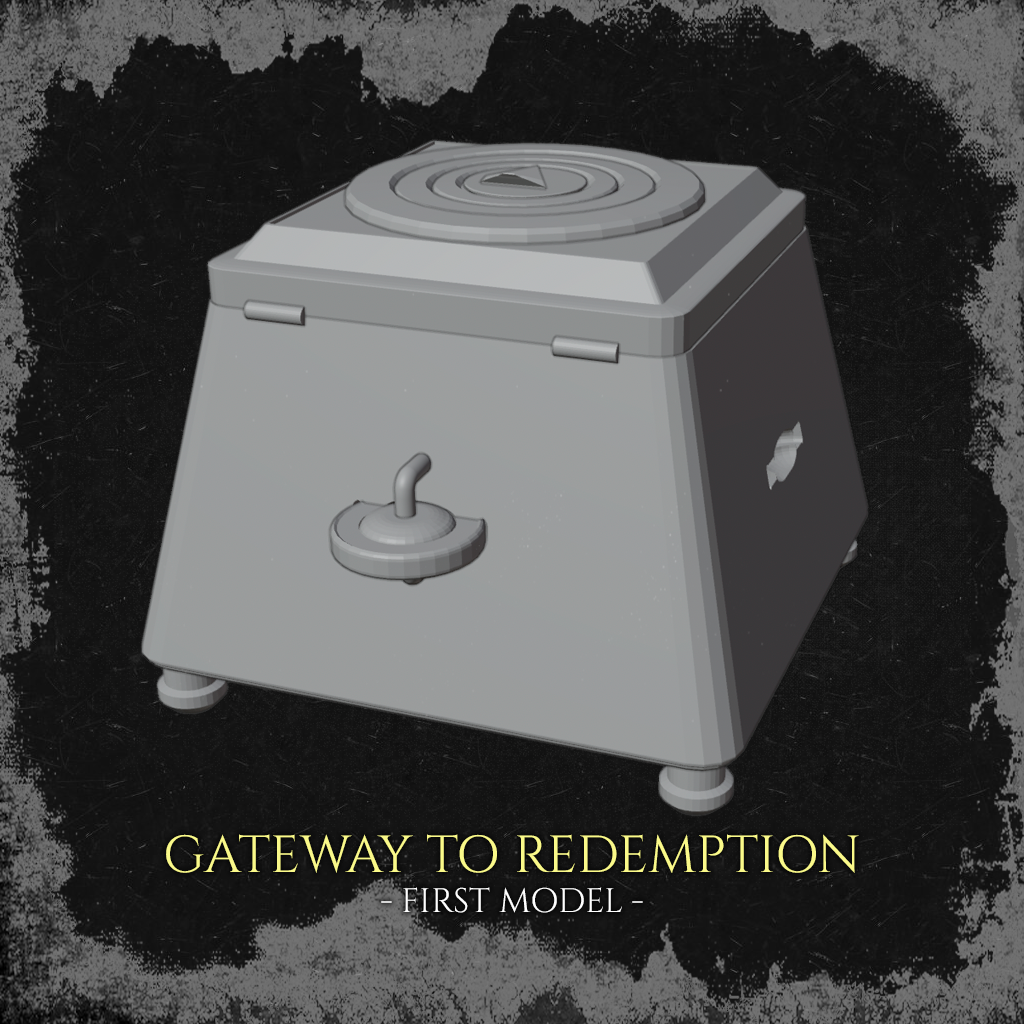 Mystery Box - The Room | Gateway to Redemption - First prototype
