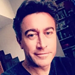 Before circular cropping: fashion designer with stylish outfit and creative fashion background elements