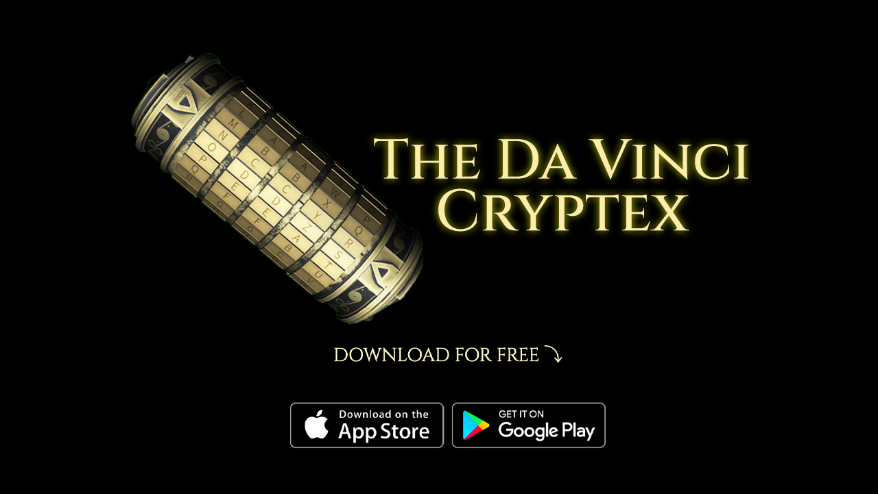 The Da Vinci Cryptex on the App Store
